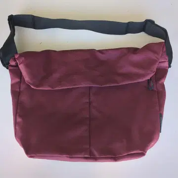 cote&ciel 숄더백 메신저 백 버건디