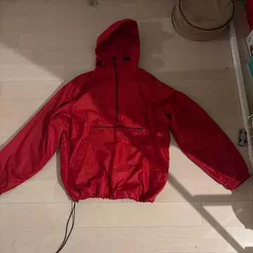 REDSKINS 빨간색 마운틴 후드티 M 사이즈