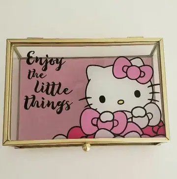 헬로키티 소품함 산리오 쥬얼리 박스