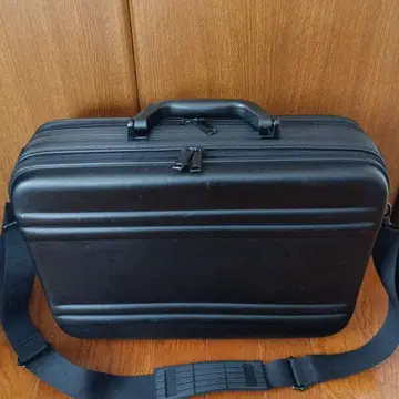 나일론 블랙 비즈니스 백 중형