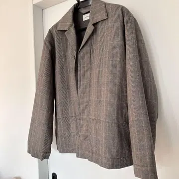 Glencheck Flannel UtilityShirts 마카웨어