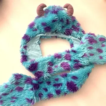 디즈니 샐리 머플러 팬캡 몬스터 주식회사