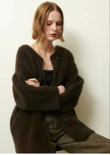 [ 완판 ] allureville 코디 가디건