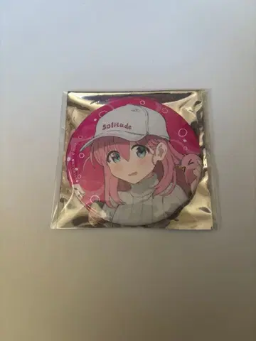 봇치 더 록! 하치오지마 파라다이스 스탬프 랠리 캔뱃지 고토 히토리