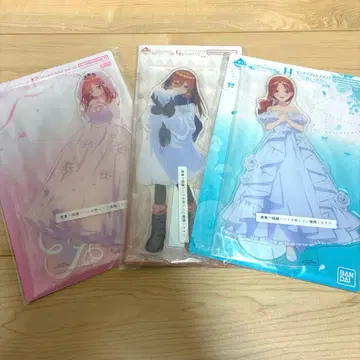 5등분의 신부 제일복권 나카노 미쿠 빅 아크릴 스탠드