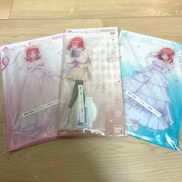 5등분의 신부 제일복권 나카노 니노 빅 아크릴 스탠드