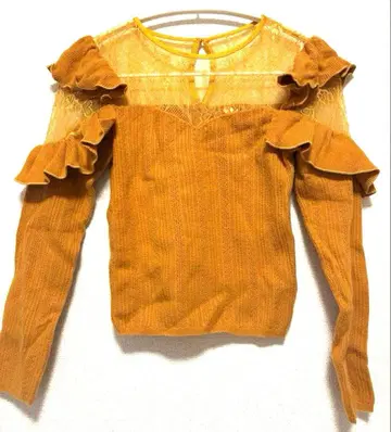 프릴 레이스 상의 머스타드