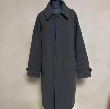 유나이티드 애로우즈 스텐카라 코트 S 차콜 그레이