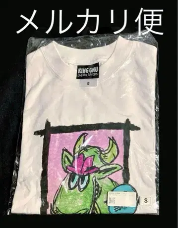 King Gnu TOUR 굿즈 FRIENDS LONG SLEEVE TEE