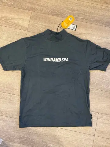 WINDANDSEA 모크넥 새상품 골프