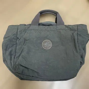 Kipling 그레이 토트백 약 너비 40cm