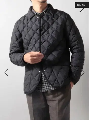 트래디셔널 웨더웨어 웨버리 다운 자켓