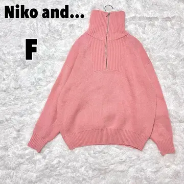 Niko and - 니코앤드 (F) 하프 지퍼 니트 풀오버