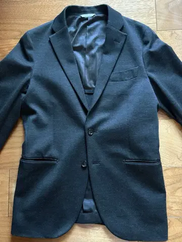 나노 유니버스 다크 그레이 테일러드 자켓 사이즈 46 ( M )