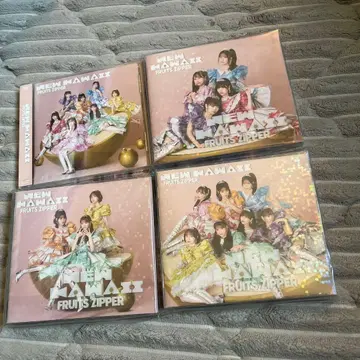 새상품 FRUIT ZIPPER NEW KAWAII 4 형태 세트