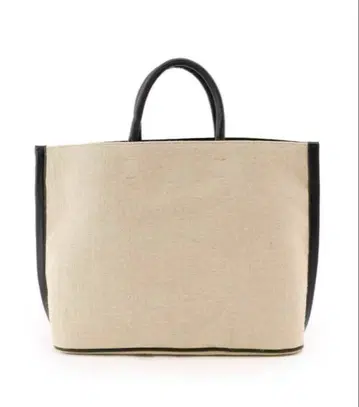 [ 지속가능성 ] 인조 가죽 콤비 토트