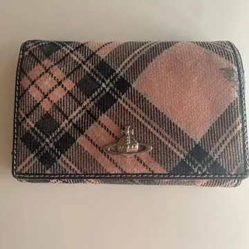 비비안 vivian 지갑 핑크 이단 접이