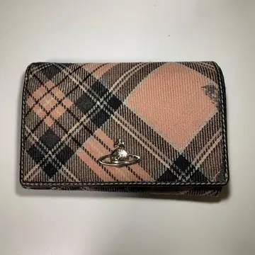 비비안 vivian 지갑 핑크 이단 접이