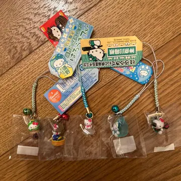 헬로키티 스트랩 5세트