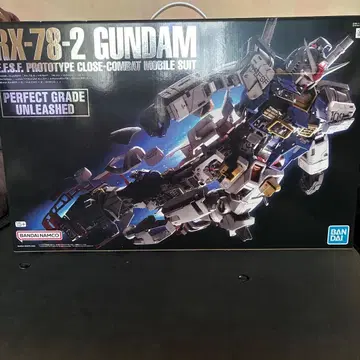 건담 프라모델 PG UNLEASHED 1/60 RX-78-2 건담