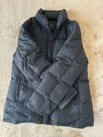 COMME CA 블랙 다운 자켓 11