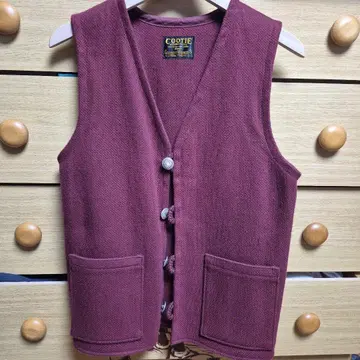 COOTIE 와인 레드 베스트 M