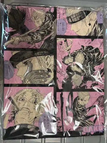 사카모토 데이즈  벌스데이 빅 실루엣 T셔츠