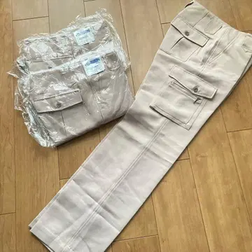 작업복 팬츠 워크 팬츠 새상품 3개 세트