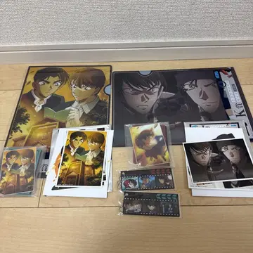 세가 럭키 쿠지 명탐정 코난 하위상 세트