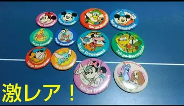 디즈니 캔뱃지 12개 세트 익명 배송