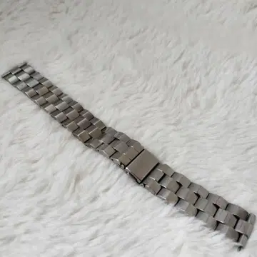 [정품] 폴스미스 손목시계 벨트 18cm 실버 러그 폭 18mm