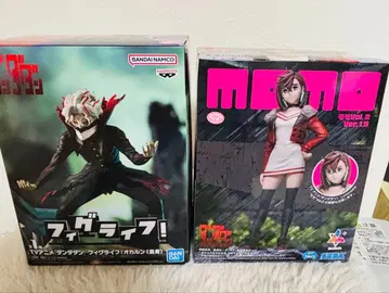 단단 피규어 2세트 Luminasta 모모 피그라이프 오카룬