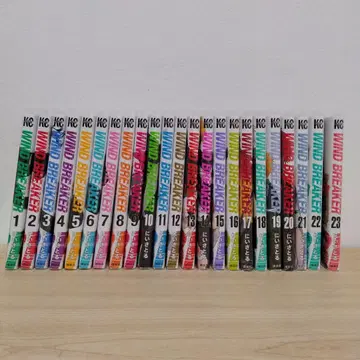 WIND BREAKER 윈드브레이커 만화 전권 1~23권