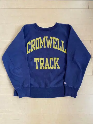 CROMWELL TRACK 맨투맨 M 네이비 SUGAR CANE