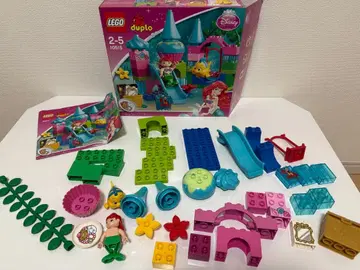 레고 듀플로 아리엘 바닷속 성