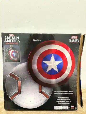 MARVEL 캡틴 아메리카 쉴드 24인치