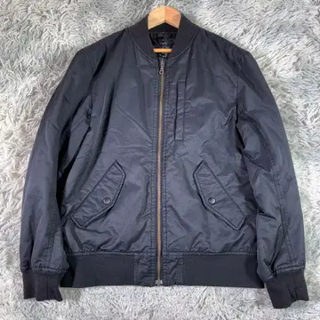 UNITED ARROWS MA-1 블루종 리버서블 카모 무늬
