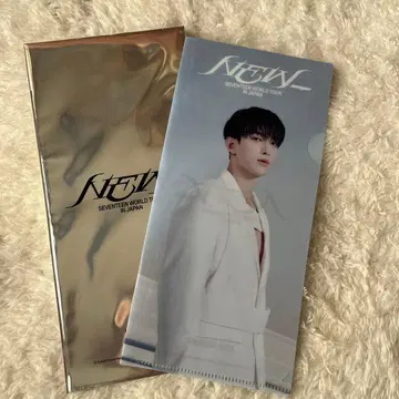 SEVENTEEN NEW 라이브 뷰잉 특전 티켓 홀더 도겸