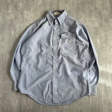 A456 LLBean USA제 옥스퍼드 셔츠 긴팔 L 상당