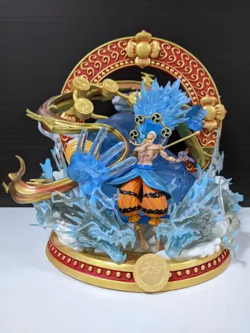 원피스 에넬 뇌신 형태 피규어 높이 35cm 도색 완료품