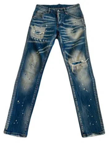 DSQUARED2 데님 팬츠 데미지 가공 44