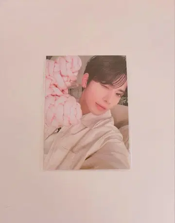 TXT Fanlive dream week 태현 트레이딩 카드