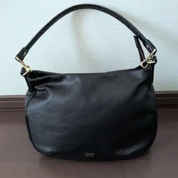 [새상품급] russet 소프트 가죽 2WAY 숄더백 블랙