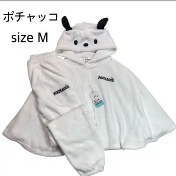 [ sizeM ] 미사용 새상품 포차코 판초 파자마 플리스 룸웨어