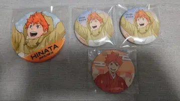 하이큐 히나타 쇼요 캔뱃지