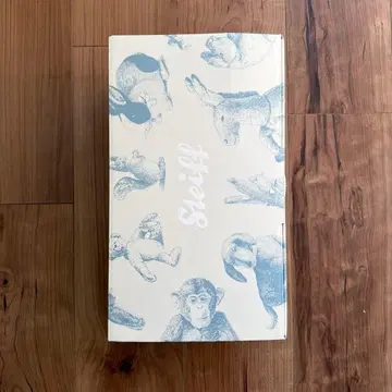 Steiff Little Santa 봉제 인형 2008