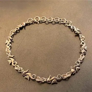 SILVER925 SEAHORSE MOTIF BRACELET/실버