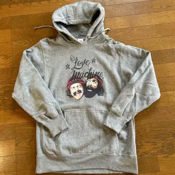 7UNION 치치&총 후드티 up in smoke L