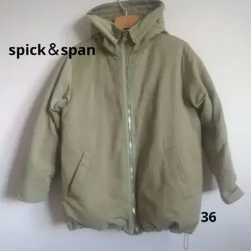 Spick&Span 스픽 앤 스팬 스탠드 후디 다운 다운