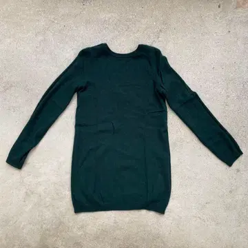 equipment 다크 그린 니트